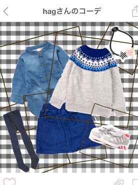 hugさんのコーディネート