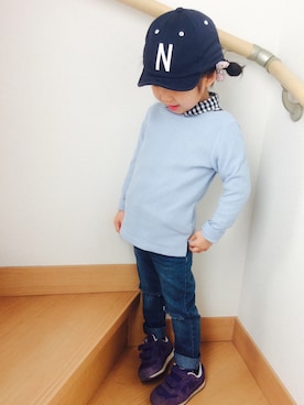 hugさん(キッズ・100cm)の春コーディネート