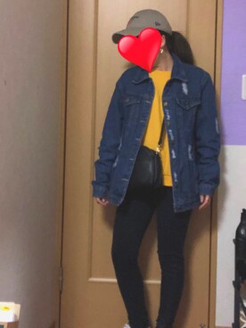 HITOMINさん（レディース・153cm）の春コーディネート