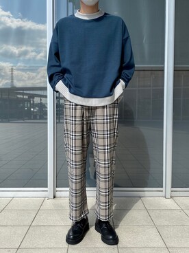 wataruさん（メンズ・172cm）の秋コーディネート