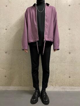 wataruさん（メンズ・172cm）の秋コーディネート