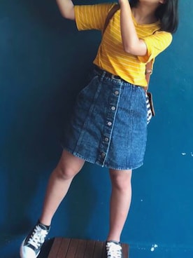 こーきさん（レディース・152cm）の春コーディネート