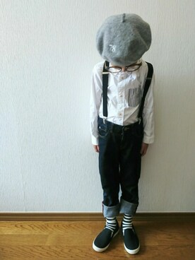 royさん（キッズ・120cm）の夏コーディネート