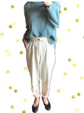 powerupupさん（レディース・155cm）の春コーディネート