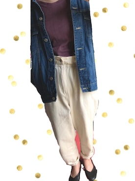 powerupupさん（レディース・155cm）の春コーディネート