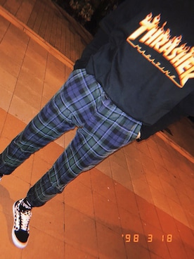 prejudice principle さん（メンズ・167cm）の春コーディネート