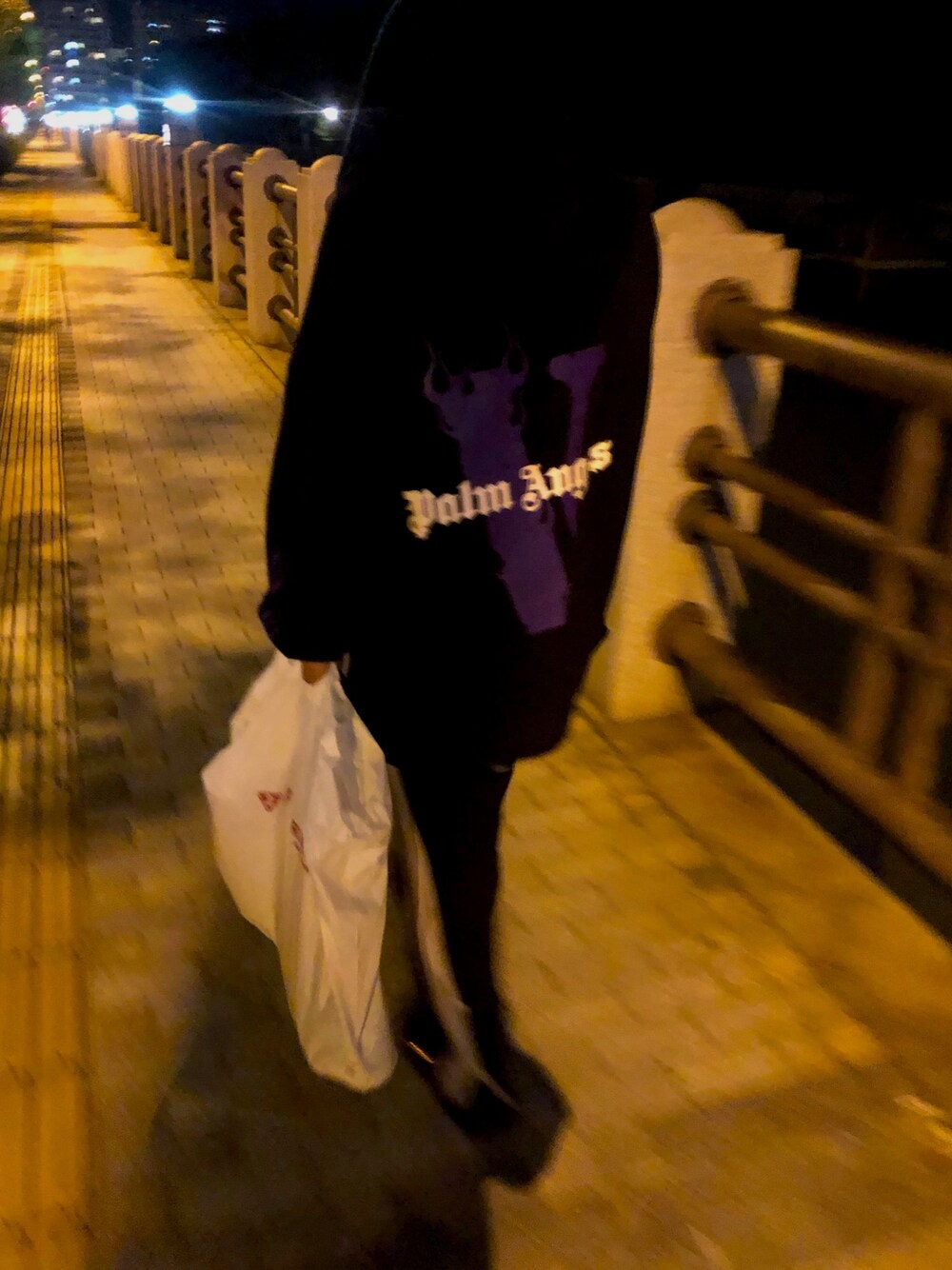 palm Angels×VLONE プルオーバーパーカー 【公式通販】