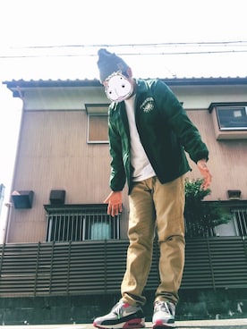 カバさんのコーディネート