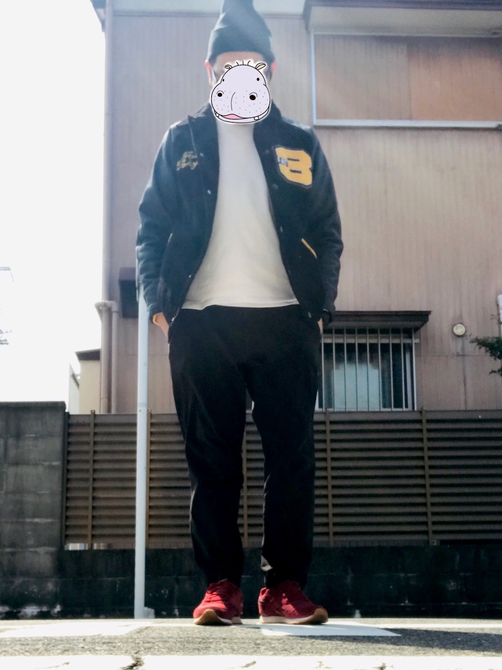 FAT SKOOFAM スタジャン FAT SKOOFAM スタジャン