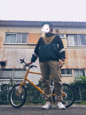 カバさんのコーディネート