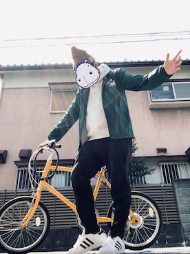 カバさんのコーディネート