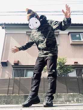 カバさんのコーディネート