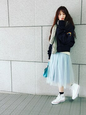 ミシェルさんのコーディネート