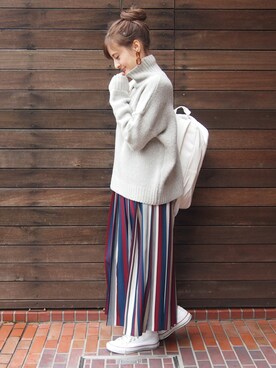 ミシェルさんのコーディネート