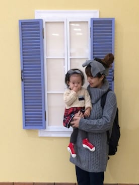 chocomintさん（レディース・154cm）の冬コーディネート