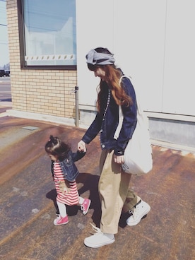 chocomintさん（レディース・154cm）の春コーディネート