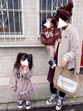 「やっぱりストリートが好き」｜「アイテム（ブルゾン）」を使った、chocomintさん（レディース・154cm）の秋コーディネート