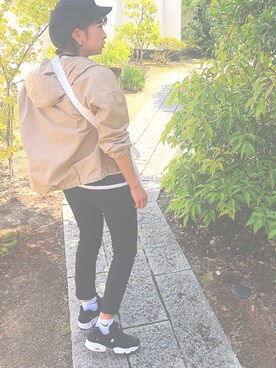 𓇼𓆡𓆉さん(レディース・161cm)の夏コーディネート