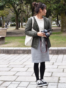 とらまるさん（レディース・165cm）の冬コーディネート