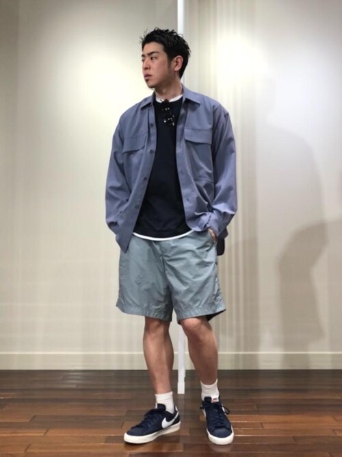 佐藤 郁也 ビューティ ユース ユナイテッドアローズ 町田店 Nikeのスニーカーを使ったコーディネート Wear