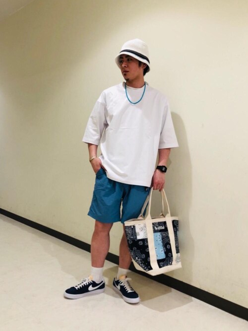 ビューティ ユース ユナイテッドアローズ 町田店佐藤 郁也さんのスニーカーを使ったコーディネート Zozotown