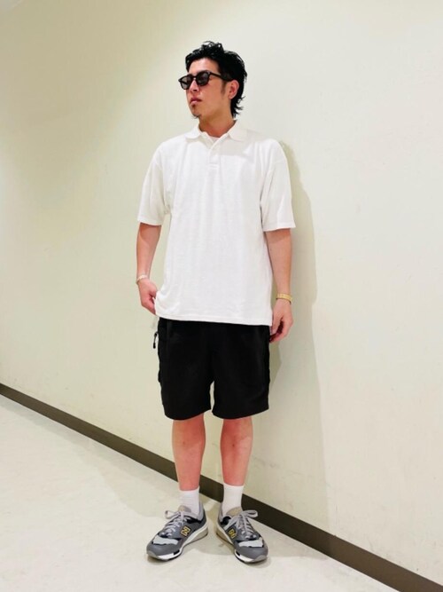 ビューティ ユース ユナイテッドアローズ 町田店佐藤 郁也さんのサングラスを使ったコーディネート Zozotown