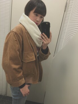 Purpleさん（レディース・168cm）の冬コーディネート