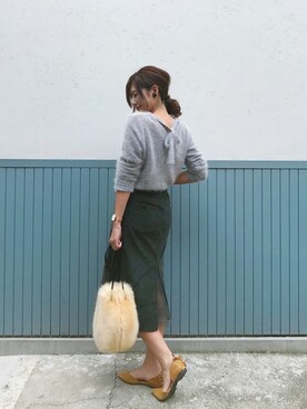 STYLEDOORさん（レディース・161cm）の秋コーディネート