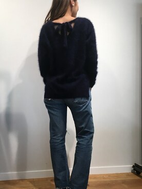 STYLEDOORさん（レディース・157cm）の冬コーディネート