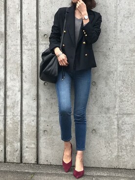 Style Bar スタイルバーのテーラードジャケットコーディネート Zozotown