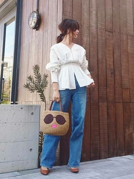 STYLEDOORさん(レディース・162cm)の春コーディネート