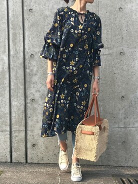 STYLEDOORさん（レディース・163cm）の春コーディネート