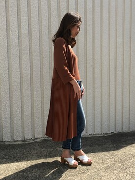 STYLEDOORさん（レディース・157cm）の春コーディネート