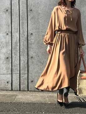 STYLEDOORさん(レディース・163cm)の春コーディネート