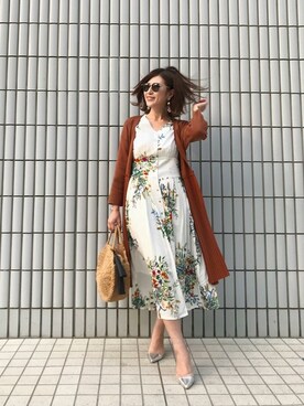 STYLEDOORさん（レディース・161cm）の春コーディネート