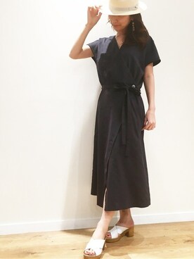 STYLEDOORさん（レディース・157cm）の春コーディネート