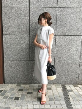 STYLEDOORさん(レディース・161cm)の夏コーディネート