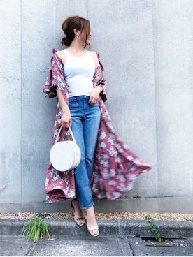 STYLEDOORさん（レディース・162cm）の夏コーディネート