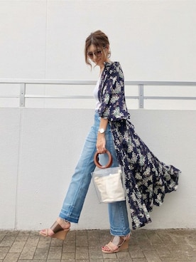 STYLEDOORさん（レディース・161cm）の夏コーディネート