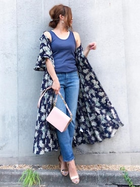 STYLEDOORさん（レディース・162cm）の夏コーディネート