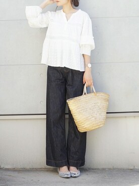 STYLEDOORさん(レディース・169cm)の秋コーディネート