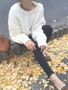 STYLEDOORさん（レディース・155cm）の冬コーディネート