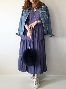 STYLEDOORさん（レディース・162cm）の冬コーディネート