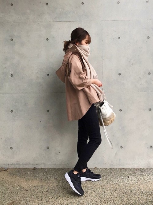 STYLEDOORSTYLEDOORさんのマウンテンパーカー「3WAYフレアーマウンテンパーカー(Emma Taylor|エマテイラー)」を使ったコーディネート