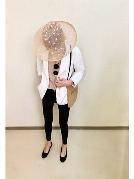 「STYLEDOOR（スタイルドア）のアイテム」を使った、STYLEDOORさん（レディース・170cm）の春コーディネート