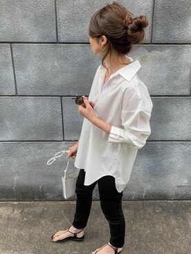 STYLEDOORさん（レディース・169cm）の春コーディネート