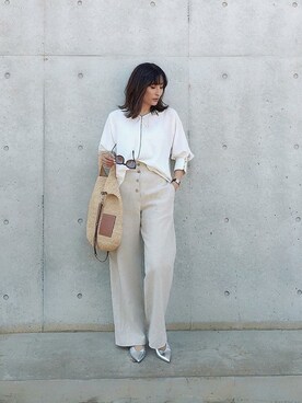 STYLEDOORさん(レディース・164cm)の春コーディネート