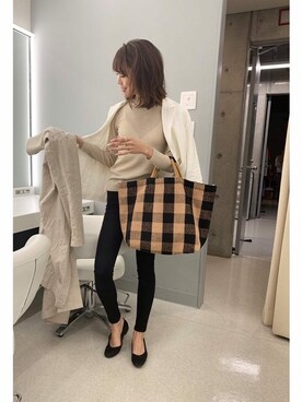 「STYLEDOOR（スタイルドア）のアイテム」を使った、STYLEDOORさん（レディース・170cm）の春コーディネート