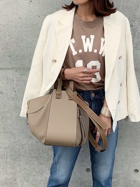 STYLEDOORさん（レディース・157cm）の春コーディネート