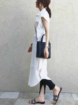 STYLEDOORさん(レディース・164cm)の夏コーディネート